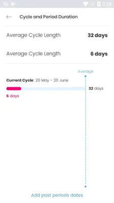 Period Tracker MIA android App screenshot 7